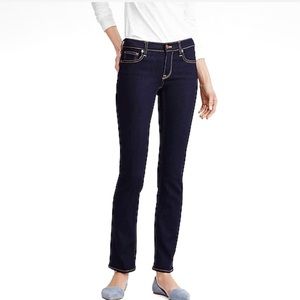 J. Crew Women’s Straight & Narrow Stretch Jeans